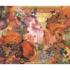 Komar vlies fotótapéta Gobelin 300 cm x 250 cm tapéta, díszléc és más dekoráció