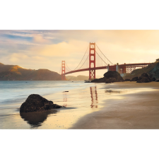 Komar vlies fotótapéta Golden Gate 400 cm x 250 cm tapéta, díszléc és más dekoráció