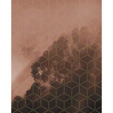 Komar vlies fotótapéta Golden Grid 200 cm x 250 cm tapéta, díszléc és más dekoráció