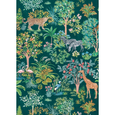 Komar vlies fotótapéta Happy Jungle 200 cm x 280 cm tapéta, díszléc és más dekoráció