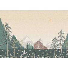Komar vlies fotótapéta Little Farm 400 cm x 280 cm tapéta, díszléc és más dekoráció