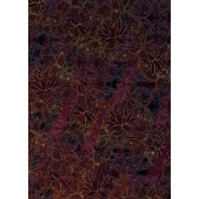 Komar vlies fotótapéta Lotus 200 cm x 280 cm tapéta, díszléc és más dekoráció