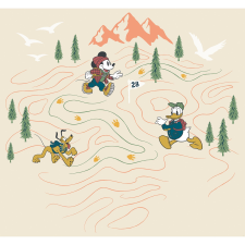 Komar vlies fotótapéta Mickey Meets the Mountain 300 cm x 280 cm tapéta, díszléc és más dekoráció