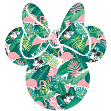 Komar vlies fotótapéta öntapadós Minnie Head 127 cm x 127 cm tapéta, díszléc és más dekoráció