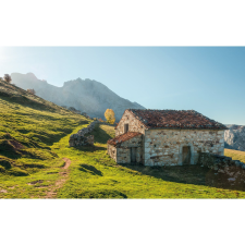 Komar Vlies fotótapéta Picos de Europe Alm 450 cm x 280 cm tapéta, díszléc és más dekoráció