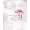 Komar vlies fotótapéta Pink Flamingo 200 cm x 250 cm