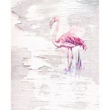 Komar vlies fotótapéta Pink Flamingo 200 cm x 250 cm tapéta, díszléc és más dekoráció