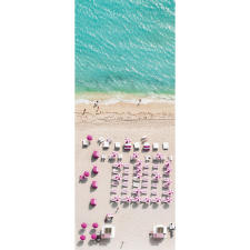 Komar vlies fotótapéta Pink Umbrella 100 cm x 250 cm tapéta, díszléc és más dekoráció