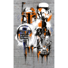 Komar vlies fotótapéta Star Wars Celebrate The Galaxy 120 cm x 200 cm tapéta, díszléc és más dekoráció