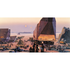 Komar vlies fotótapéta Star Wars Classic RMQ Java Market 500 cm x 250 cm tapéta, díszléc és más dekoráció