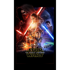 Komar vlies fotótapéta Star Wars EP7 Official Movie Poster 120 cm x 200 cm tapéta, díszléc és más dekoráció