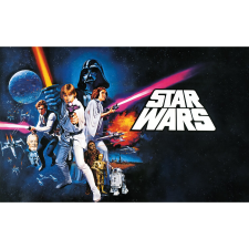 Komar vlies fotótapéta Star Wars Poster Classic 1 400 cm x 250 cm tapéta, díszléc és más dekoráció