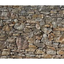 Komar vlies fotótapéta Stone Wall 300 cm x 250 cm tapéta, díszléc és más dekoráció