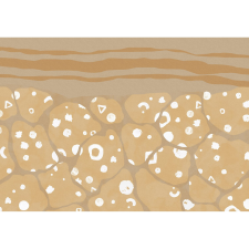Komar vlies fotótapéta Subsoil 400 cm x 280 cm tapéta, díszléc és más dekoráció