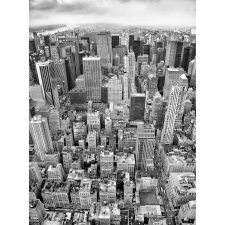 Komar vlies fotótapéta Uptown 200 cm x 260 cm tapéta, díszléc és más dekoráció