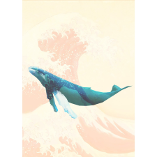 Komar vlies fotótapéta Whale Voyage 200 cm x 280 cm tapéta, díszléc és más dekoráció