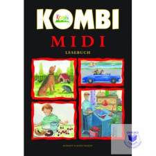  Kombi Midi. Lesebuch idegen nyelvű könyv