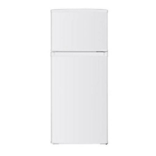  Kombinált Hűtőszekrény - 117L, Fehér (Csak 116 cm Magas!) hűtőgép, hűtőszekrény