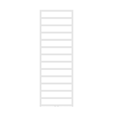  Kombinált radiátor Hopa Perth 172x60 cm fehér fényes RADPER601735SP fűtőtest, radiátor