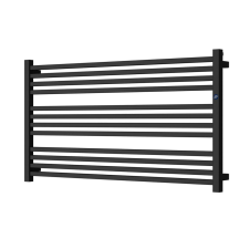 Kombinált radiátor Hopa Stick Level 55x120 cm fekete matt RADSTIL126031 fűtőtest, radiátor