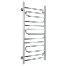 Kombinált radiátor House Level Premium Style 103,9x55 cm polírozott rozsdamentes acél 50037 fűtőtest, radiátor
