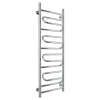Kombinált radiátor House Level Premium Style 123,9x45 cm, polírozott rozsdamentes acél 50039