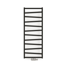 Kombinált radiátor House Level ZET 157,2x50 cm metálfekete HLZE1570050MCSP fűtőtest, radiátor