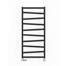  Kombinált radiátor House Level ZET 181x50 cm matt fekete HLZE1810010050S905B fűtőtest, radiátor