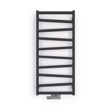  Kombinált radiátor House Level ZET 85,8x50 cm metálfekete HLZE085050MCSP fűtőtest, radiátor