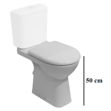 Kombinált wc Jika Deep alsó kifolyással 2361.7.000.000.1 szaniter