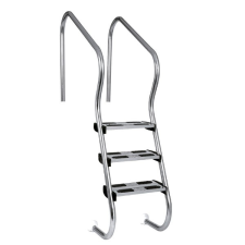  Komfort létra feszített vízt. Med-hez 4 fokos medence kiegészítő