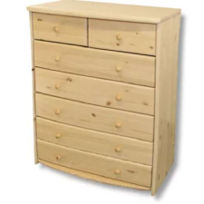 Komforttéka Andi 5+2 fiókos komód bútor