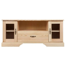 Komforttéka Borovi Fenyő TV Állvány - 2 Fiókkal bútor