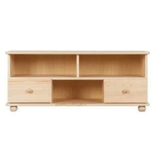Komforttéka Borovi Fenyő TV Állvány - 2 Fiókos - 150cm bútor