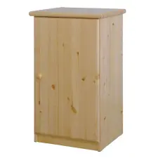 Komforttéka Csanád Borovi Fenyő Komód - 1 Ajtós - Keskeny bútor