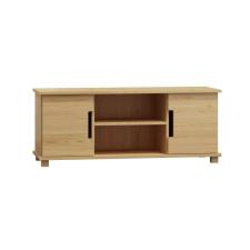 Komforttéka Fenyőfa TV Szekrény - 2 Ajtós - Modern Design bútor