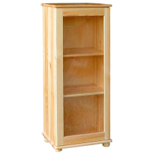 Komforttéka Janó Fenyő Vitrin - 1 Polcos bútor