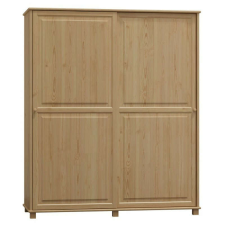 Komforttéka Max Tolóajtós Szekrény - Fenyőfa - 80 cm bútor