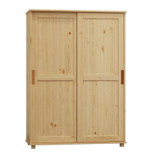 Komforttéka Max V11 Tömör Fenyő Tolóajtós Szekrény - 80 cm bútor