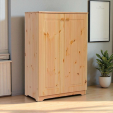 Komforttéka Petra 2 ajtós akasztós fenyő komód bútor