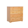 Komforttéka Réka 4 fiókos fenyő komód