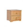 Komforttéka Sára 2 fiókos éjjeliszekrény