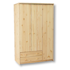 Komforttéka Tamás 3 ajtós 2 fiókos szekrény bútor