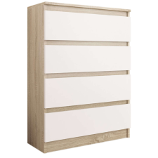  Komód 4 fiókos - R4 sonoma-mix bútor