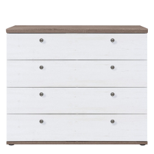  Komód, canyon fenyő/sonoma trüffel tölgy, TEINA KOM4S bútor