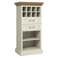  Komód, északi fenyő/vadtölgy, ROYAL R2S bútor