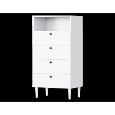  Komód fiókokkal DULLUM 60x115cm, fehér bútor