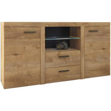  Komód RODOS 2D2SZ lefkas tölgy bútor