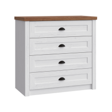  Komód, sosna andersen/tölgyfa lefkas, PROVANCE K4 bútor