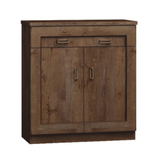  Komód, tölgyfa lefkas, TEDY TYP T2 bútor